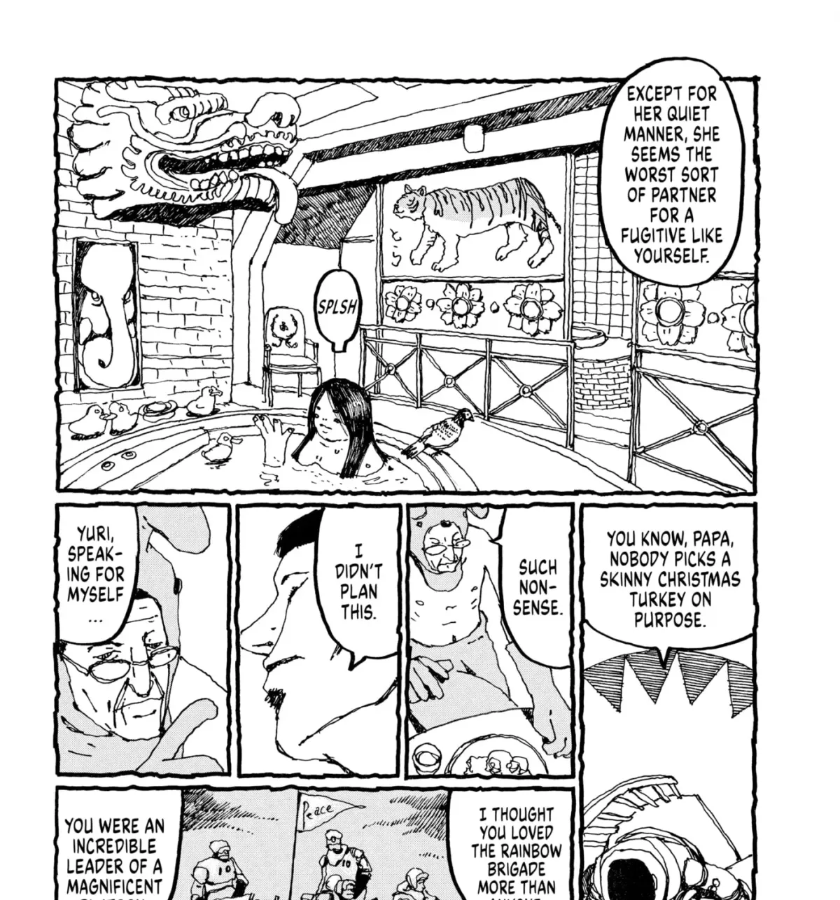 No Access No! Chapter 6 page 35 - 