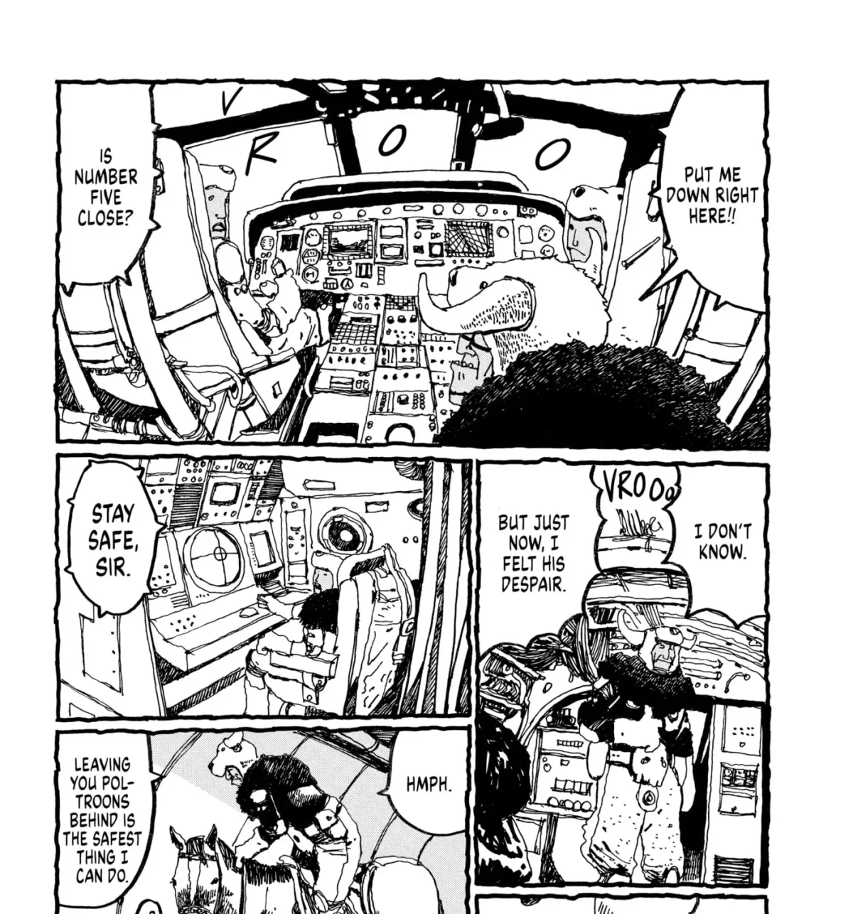 No Access No! Chapter 6 page 43 - 