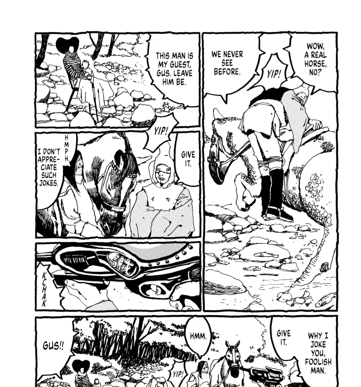 No Access No! Chapter 7 page 23 - 