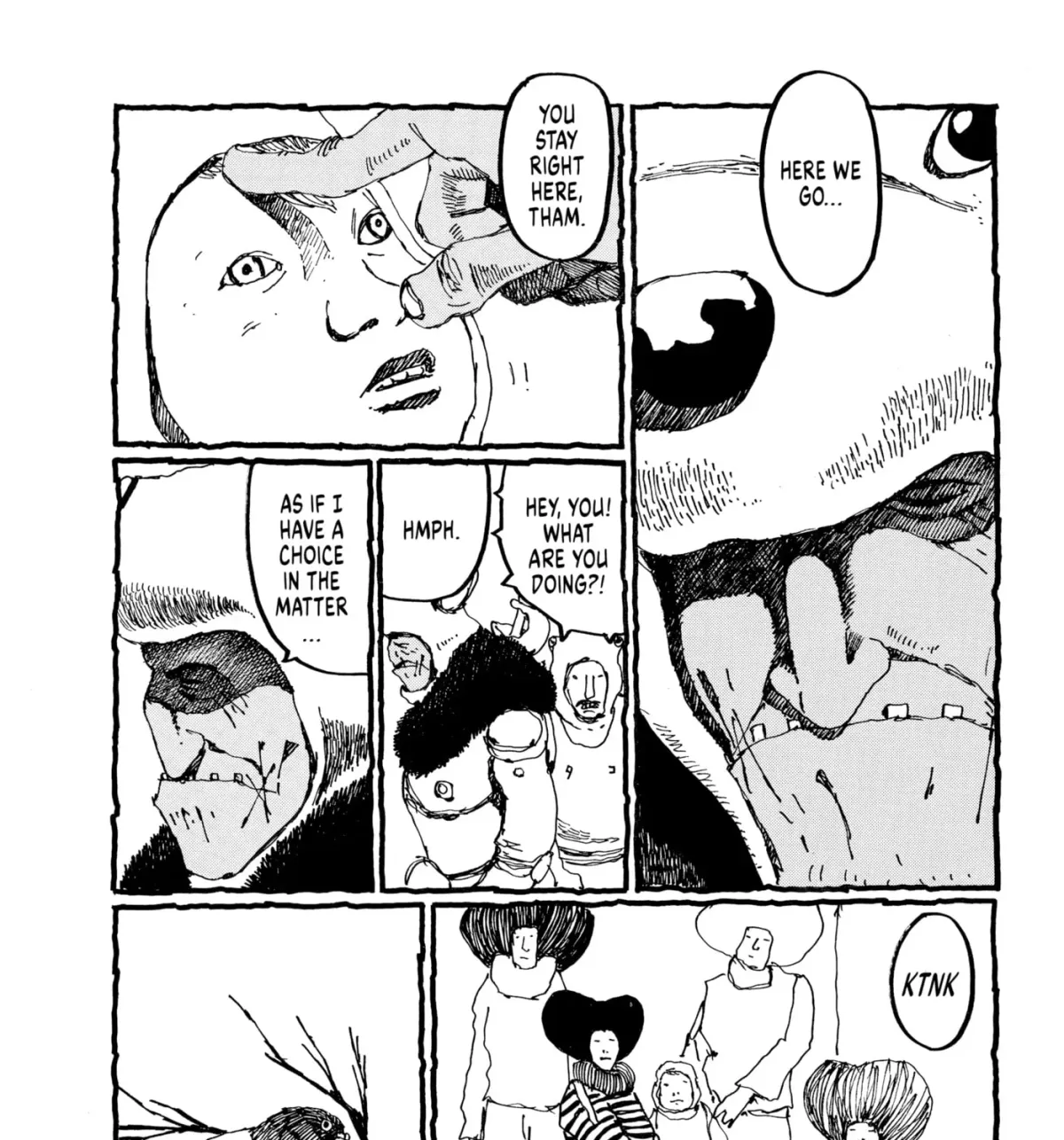 No Access No! Chapter 7 page 35 - 