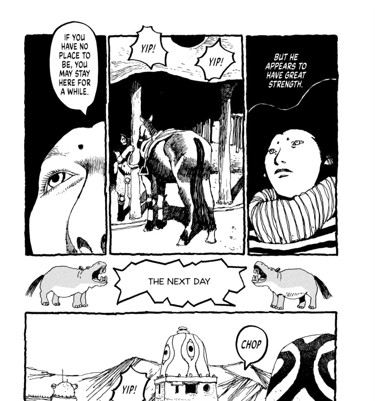 No Access No! Chapter 7 page 5 - 