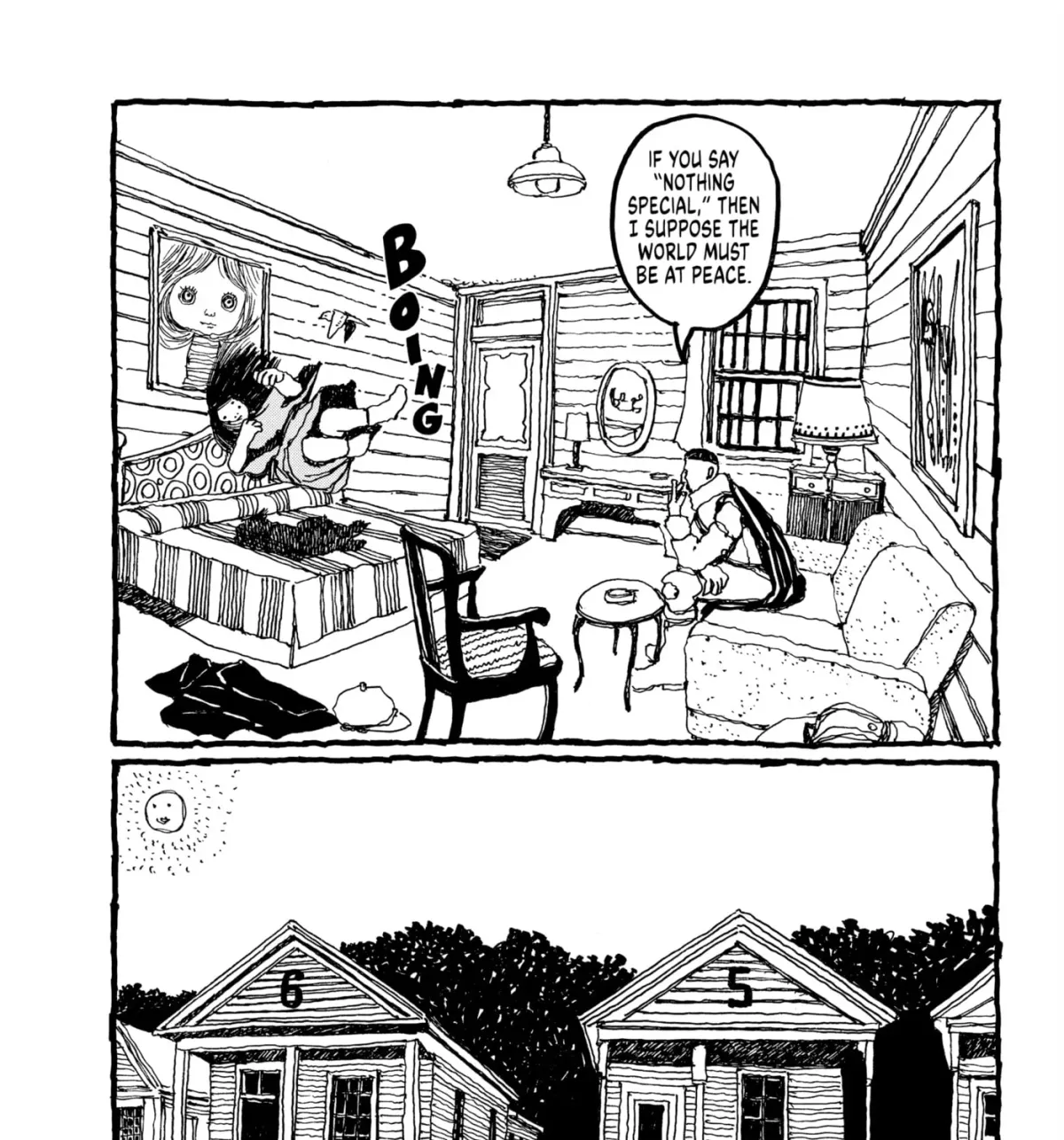 No Access No! Chapter 8 page 35 - 