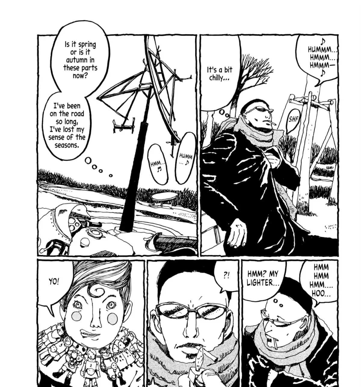 No Access No! Chapter 8 page 47 - 