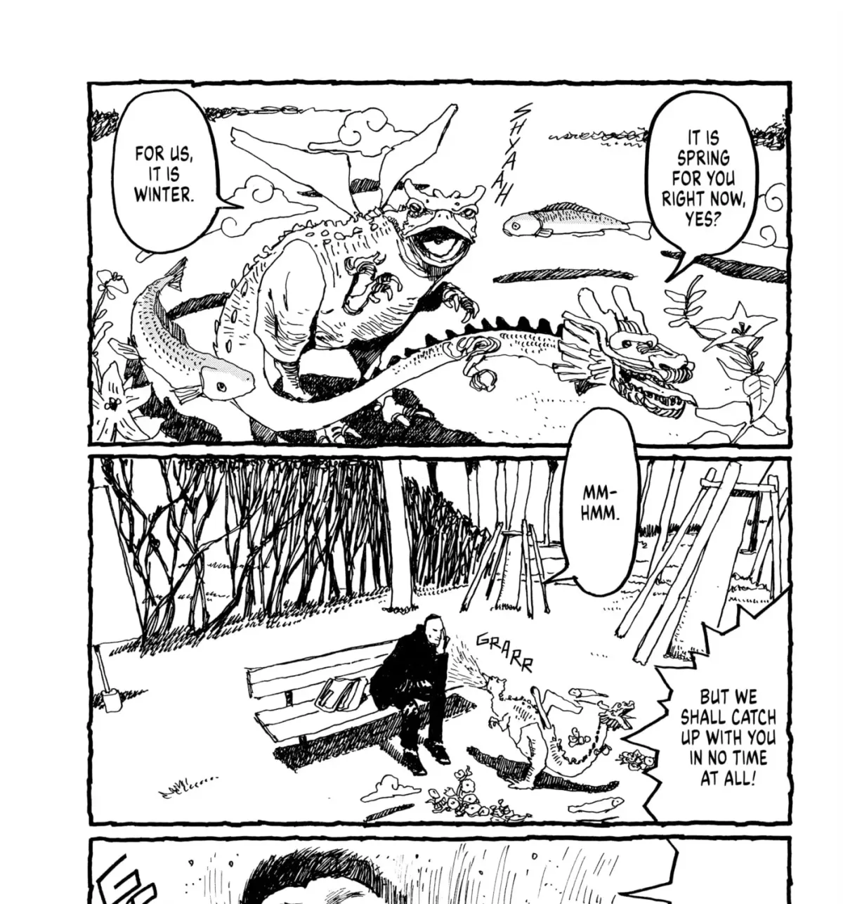 No Access No! Chapter 8 page 55 - 
