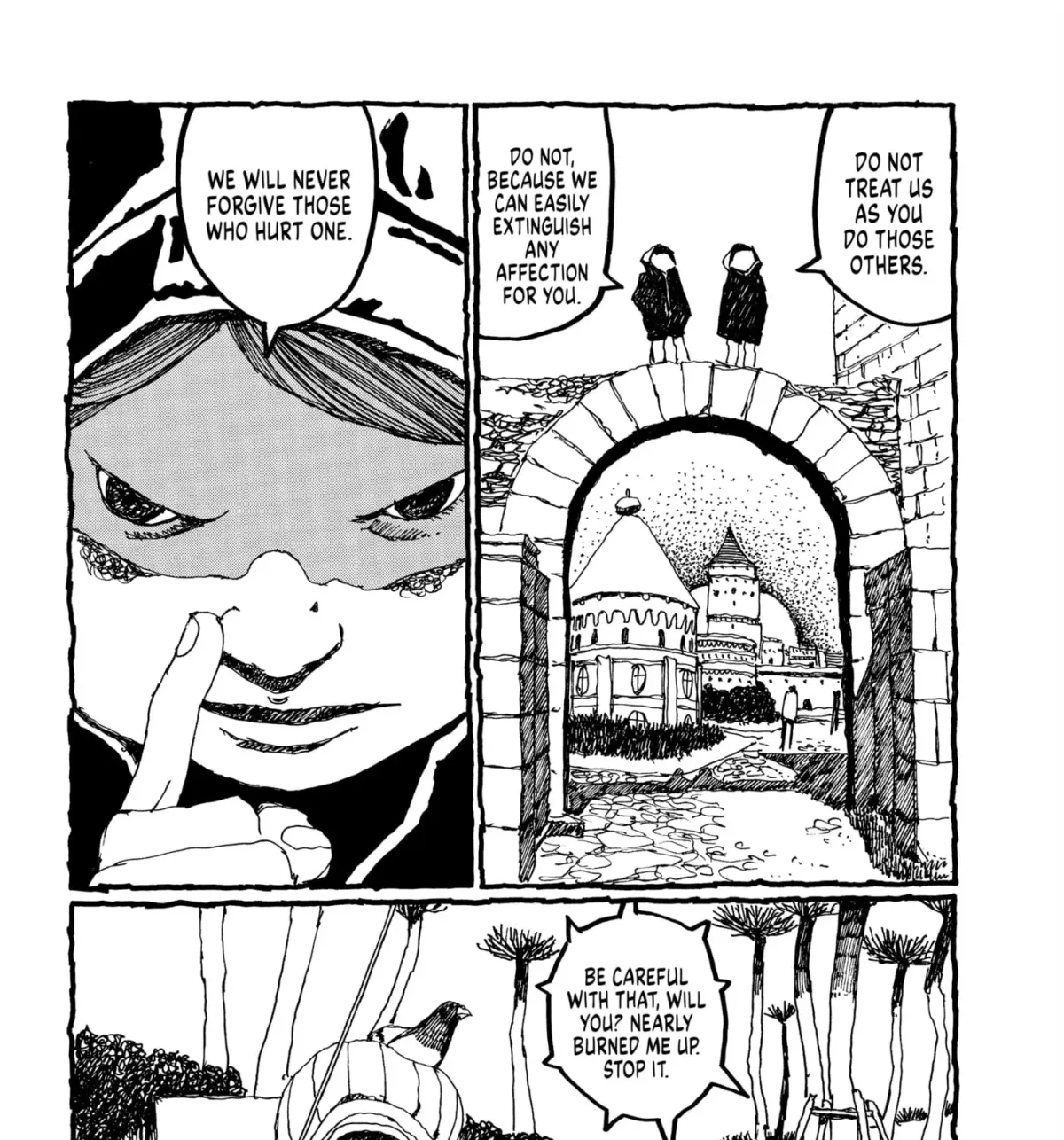 No Access No! Chapter 8 page 57 - 