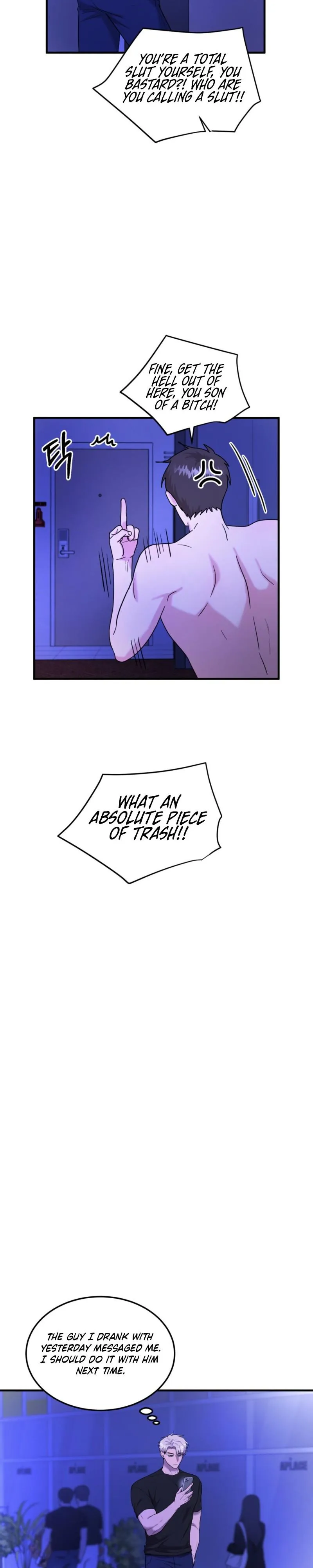 No Applause Allowed Chapter 1 page 12 - 