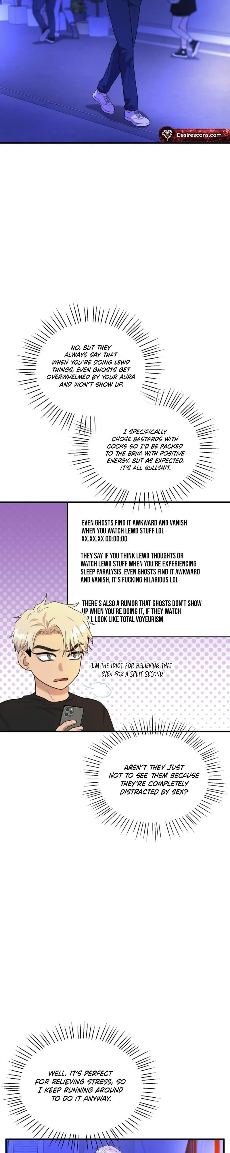 No Applause Allowed Chapter 1 page 13 - 