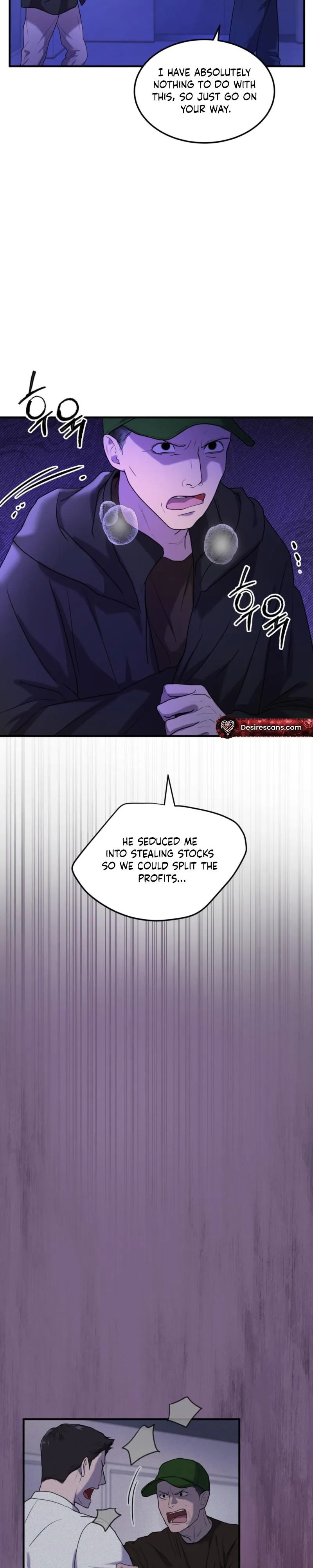 No Applause Allowed Chapter 1 page 22 - 