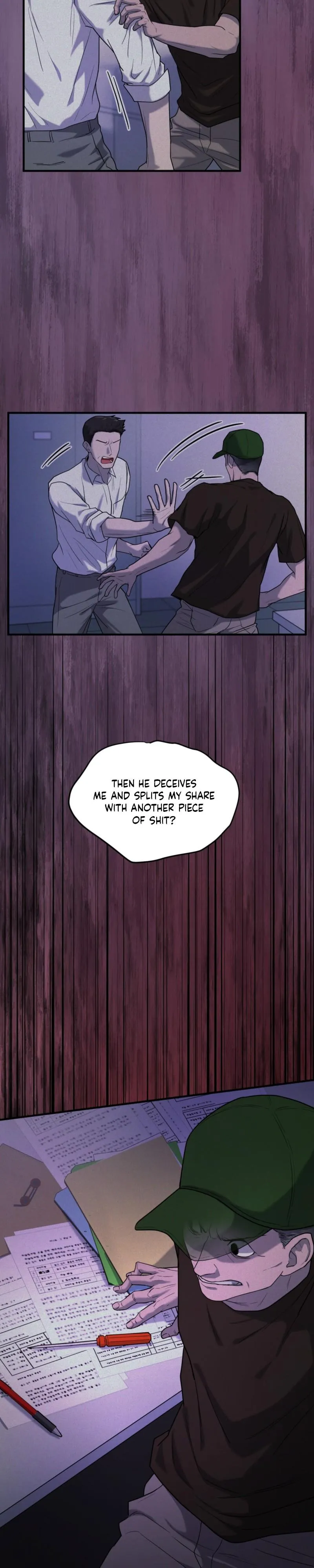 No Applause Allowed Chapter 1 page 23 - 