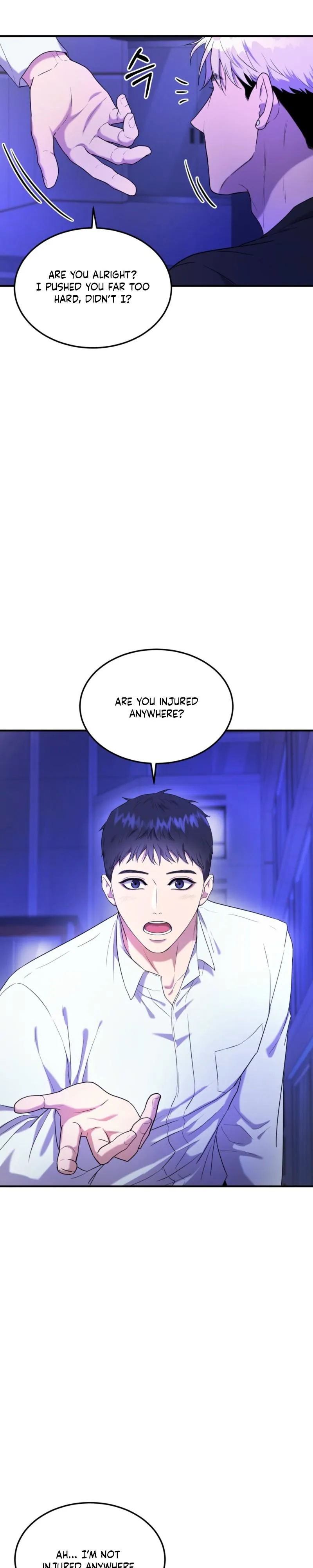 No Applause Allowed Chapter 1 page 33 - 