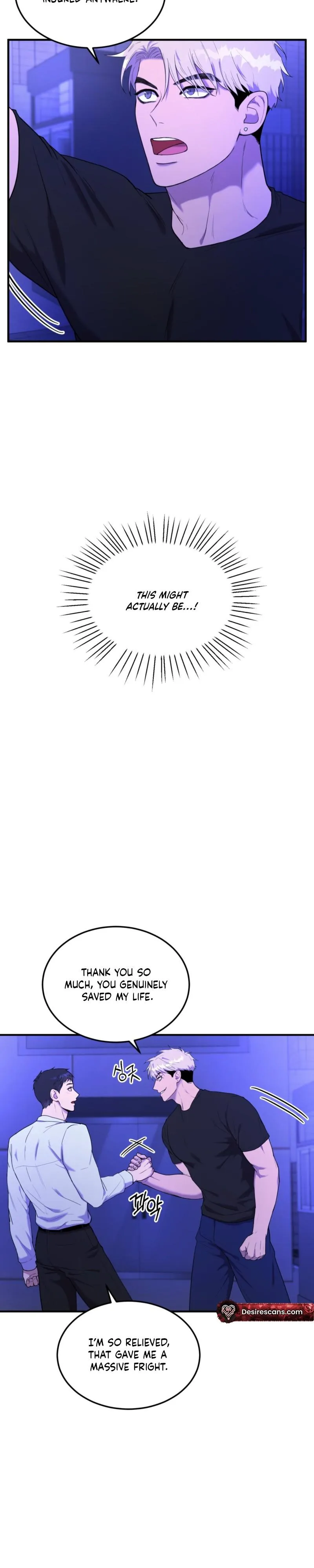 No Applause Allowed Chapter 1 page 34 - 