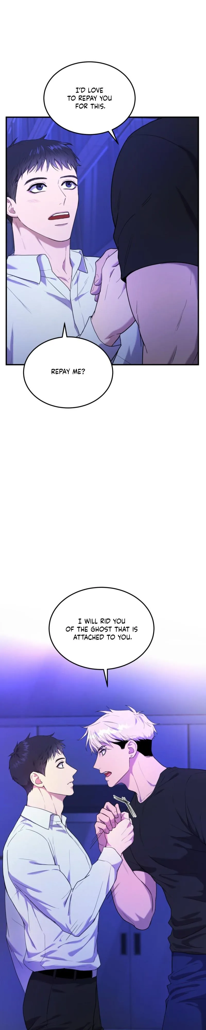 No Applause Allowed Chapter 1 page 35 - 
