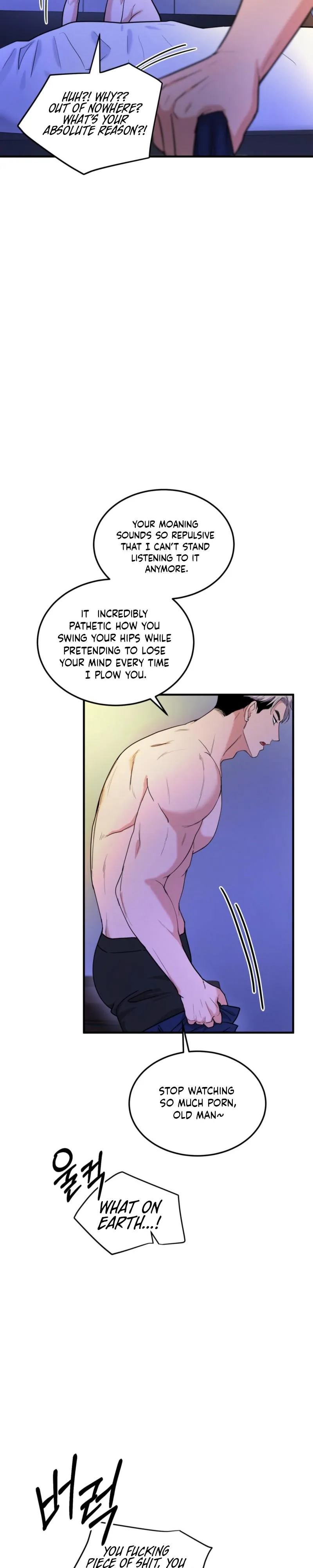 No Applause Allowed Chapter 1 page 8 - 