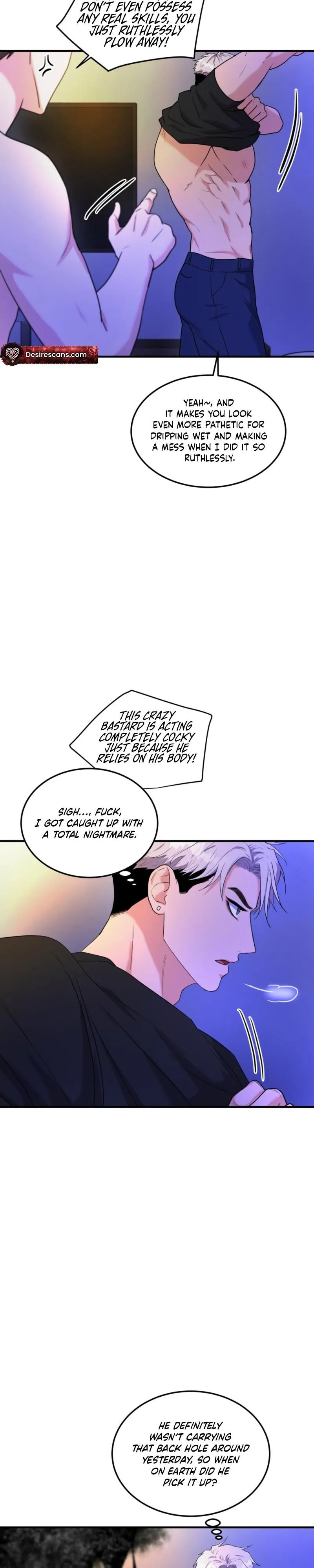 No Applause Allowed Chapter 1 page 9 - 