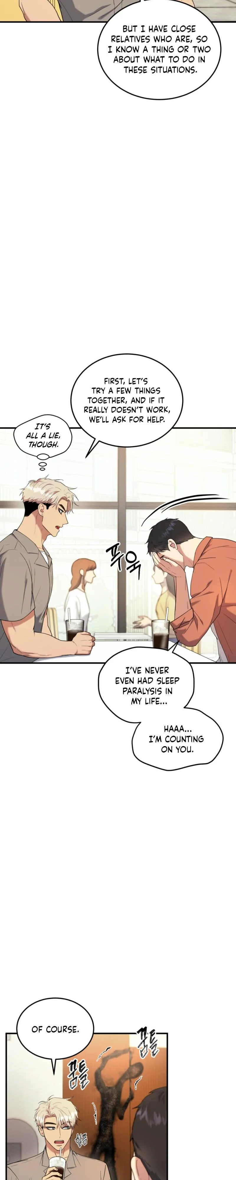 No Applause Allowed Chapter 2 page 16 - 