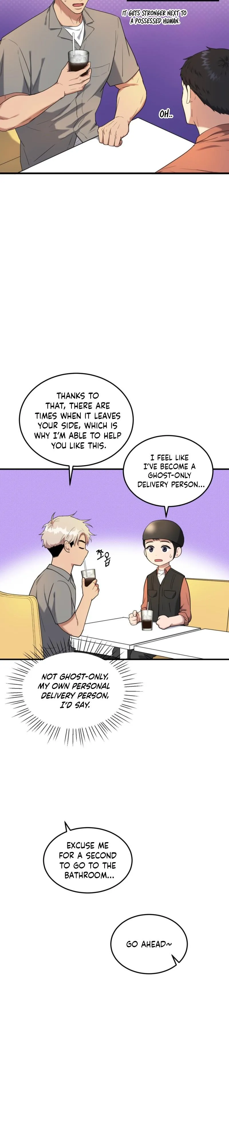 No Applause Allowed Chapter 2 page 18 - 