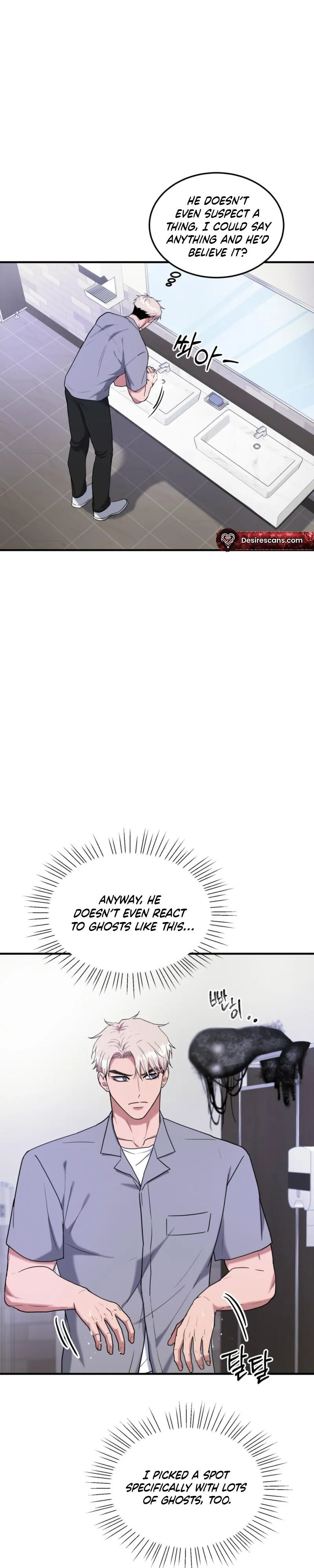 No Applause Allowed Chapter 2 page 19 - 