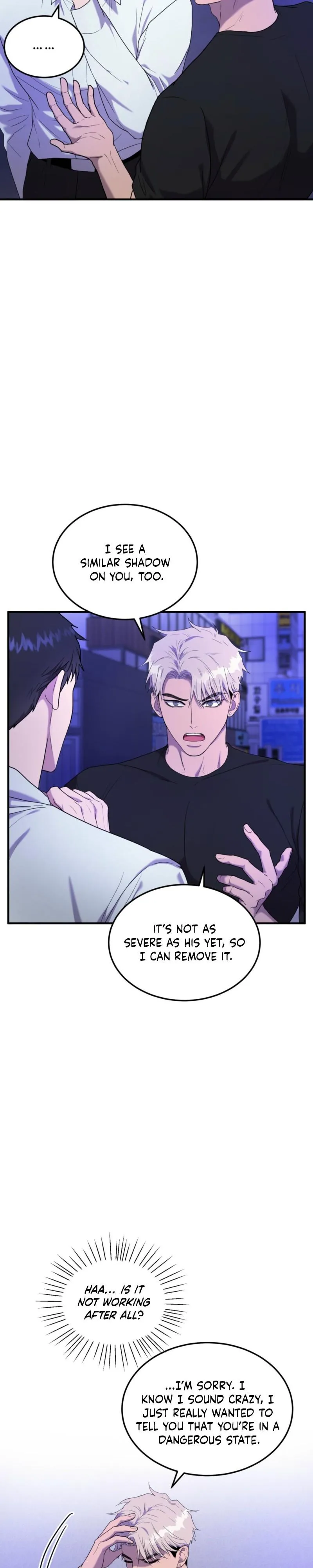 No Applause Allowed Chapter 2 page 3 - 