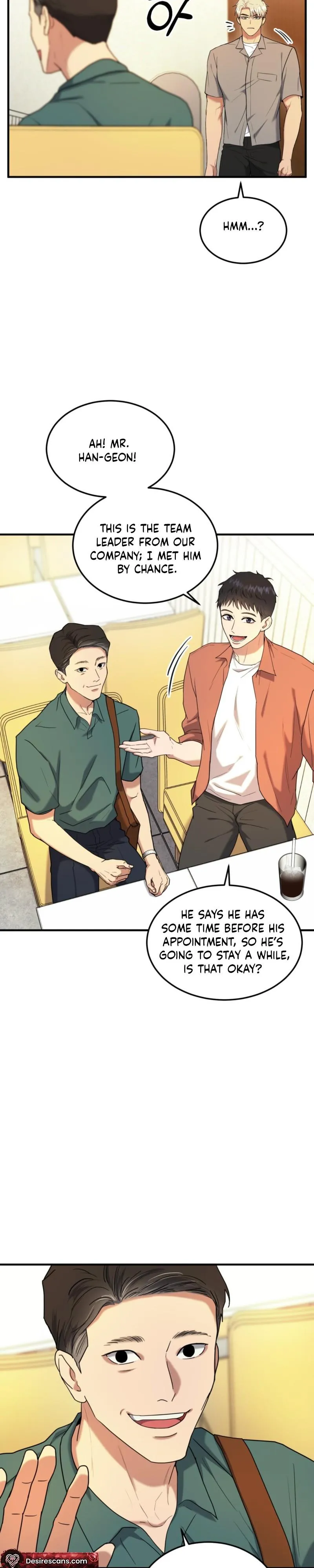No Applause Allowed Chapter 2 page 21 - 