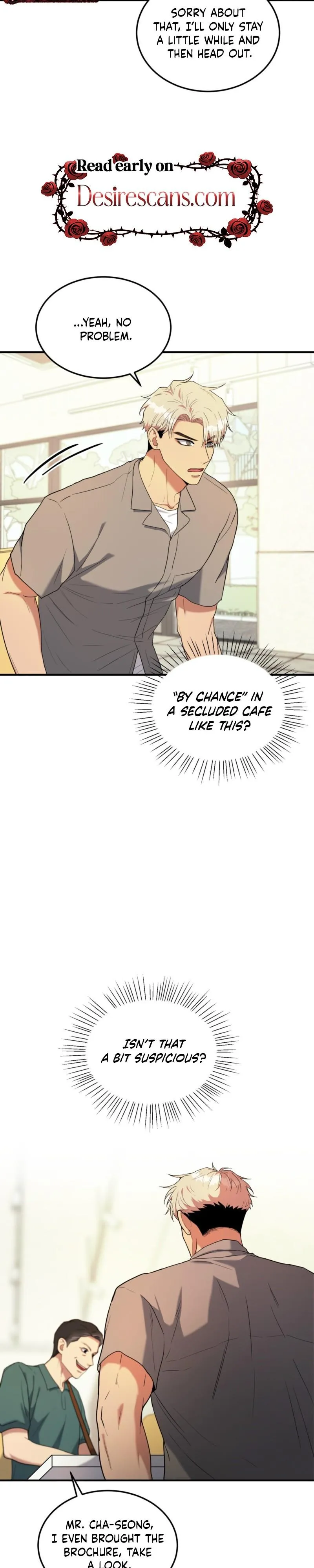 No Applause Allowed Chapter 2 page 22 - 