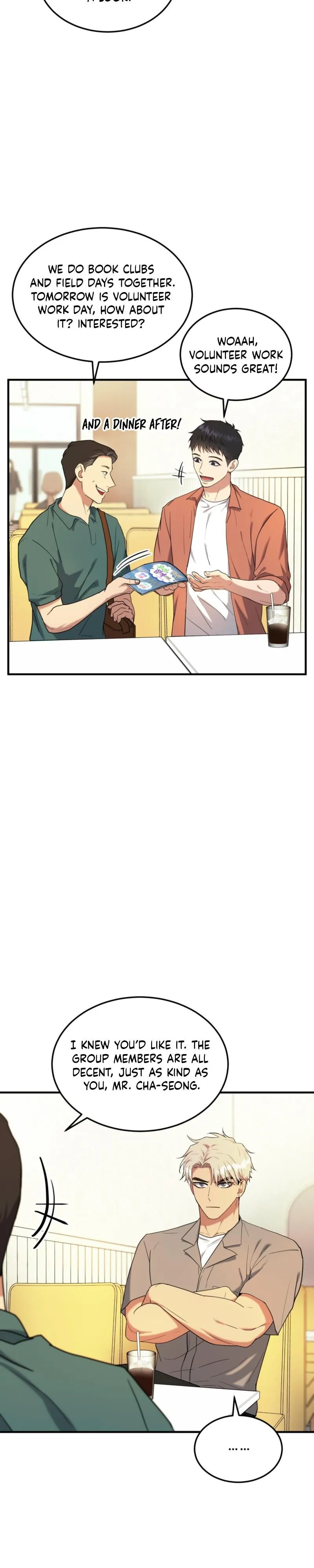 No Applause Allowed Chapter 2 page 23 - 