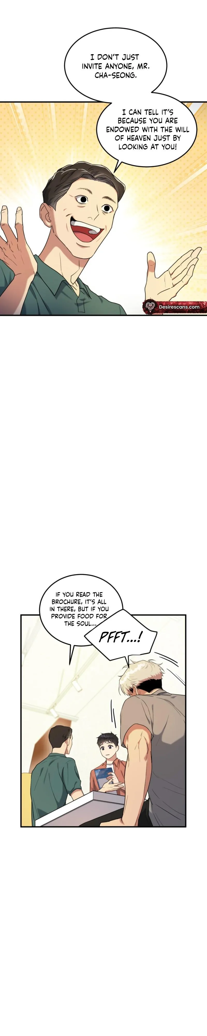 No Applause Allowed Chapter 2 page 25 - 