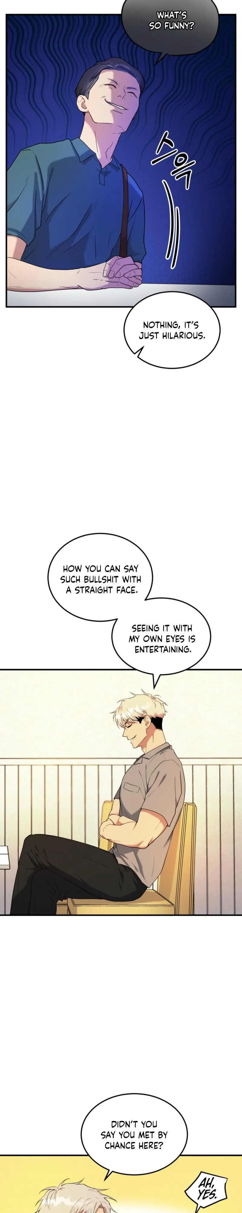 No Applause Allowed Chapter 2 page 27 - 