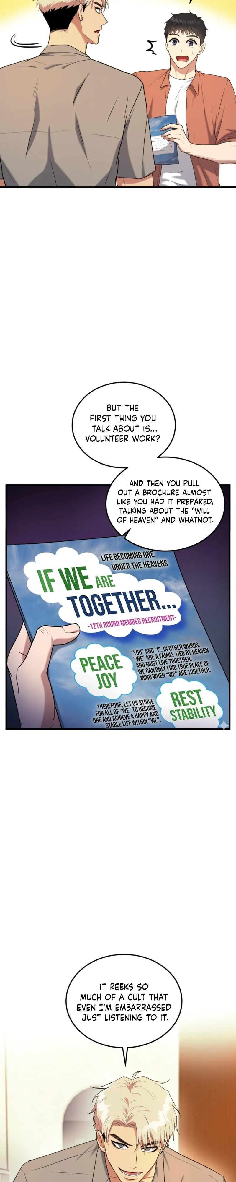 No Applause Allowed Chapter 2 page 28 - 