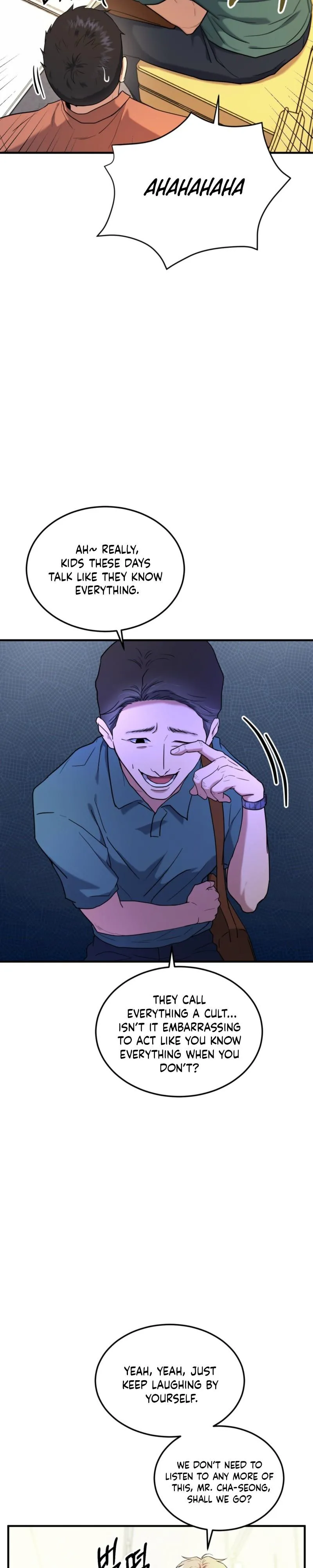 No Applause Allowed Chapter 2 page 30 - 