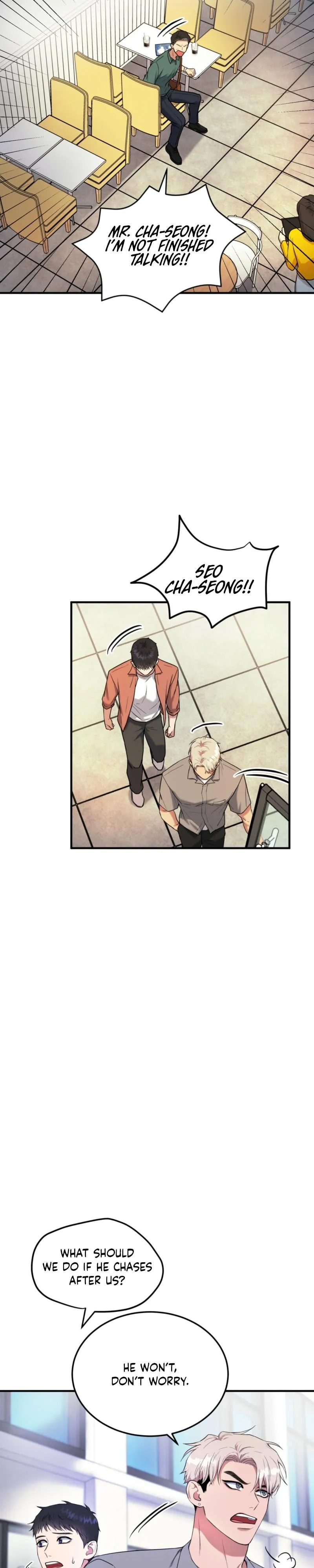 No Applause Allowed Chapter 2 page 32 - 