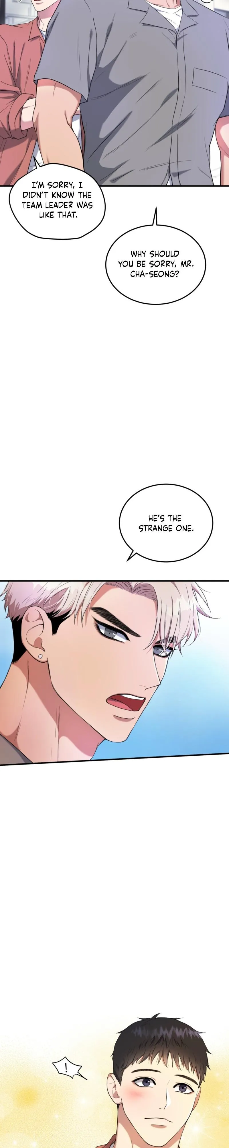 No Applause Allowed Chapter 2 page 33 - 