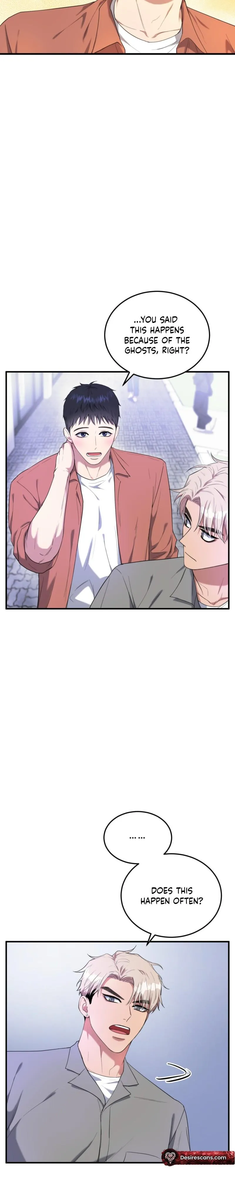 No Applause Allowed Chapter 2 page 34 - 