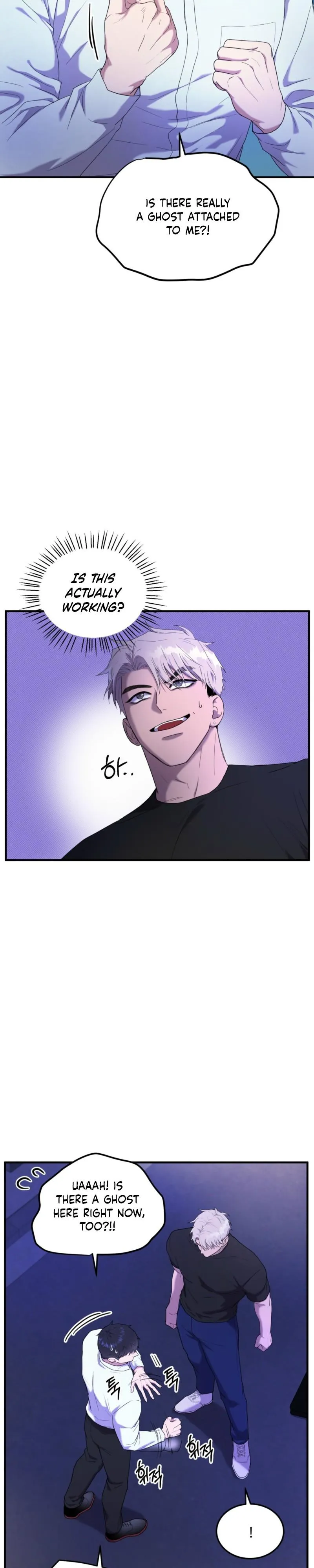 No Applause Allowed Chapter 2 page 5 - 