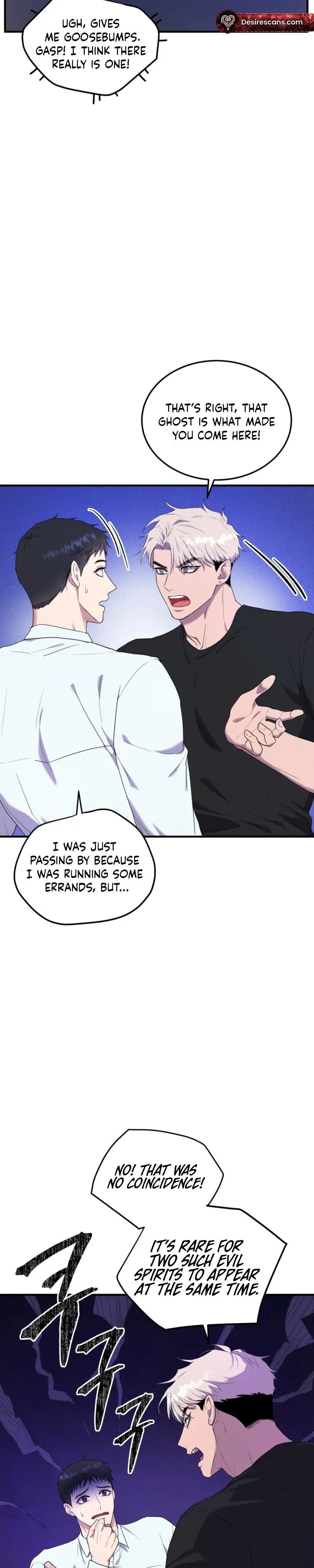 No Applause Allowed Chapter 2 page 6 - 