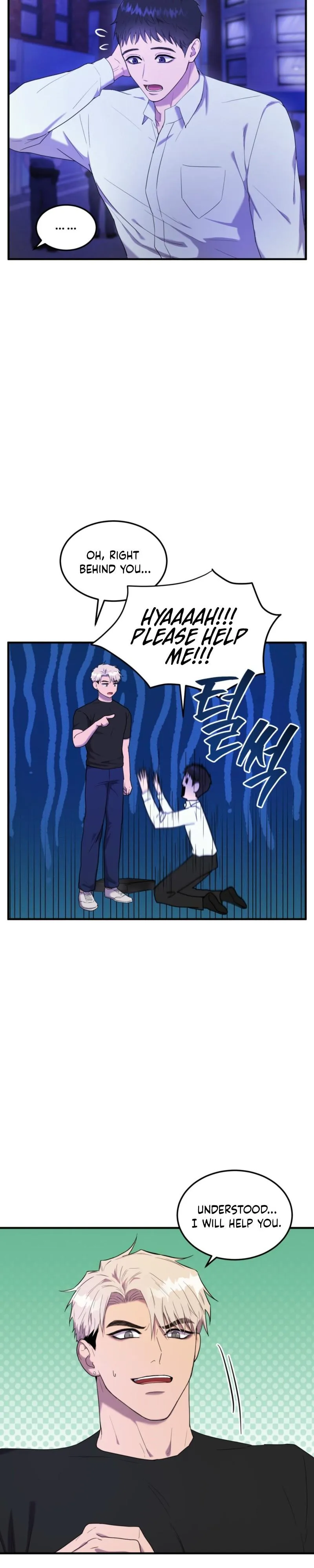 No Applause Allowed Chapter 2 page 10 - 