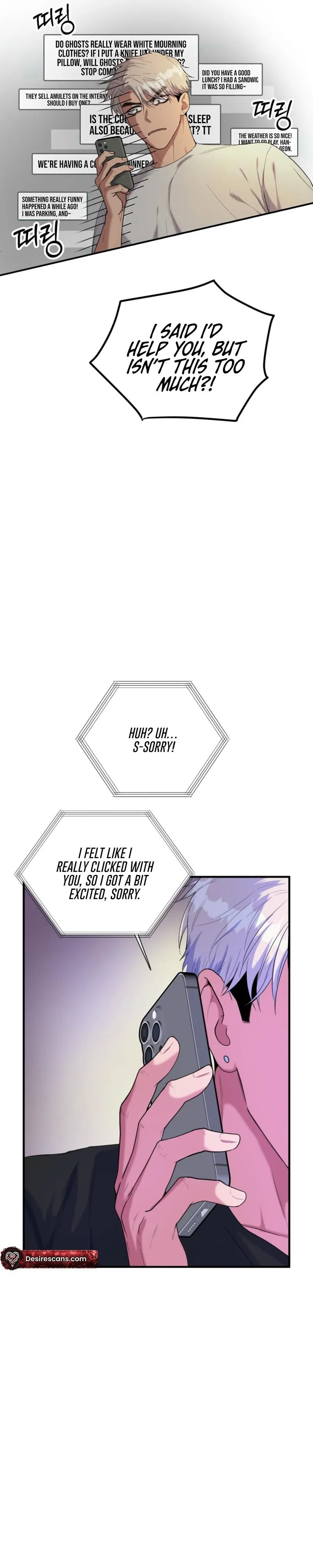 No Applause Allowed Chapter 3 page 13 - 