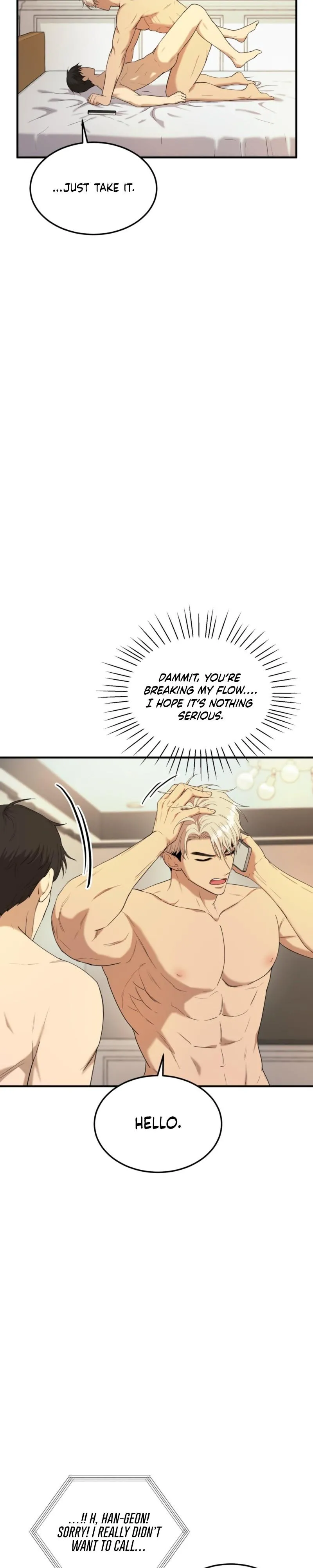 No Applause Allowed Chapter 3 page 20 - 