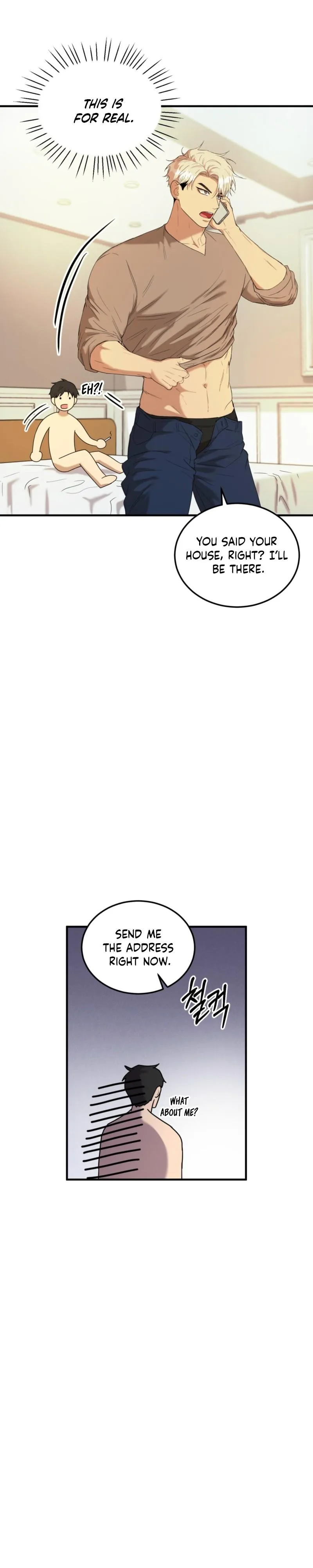 No Applause Allowed Chapter 3 page 23 - 