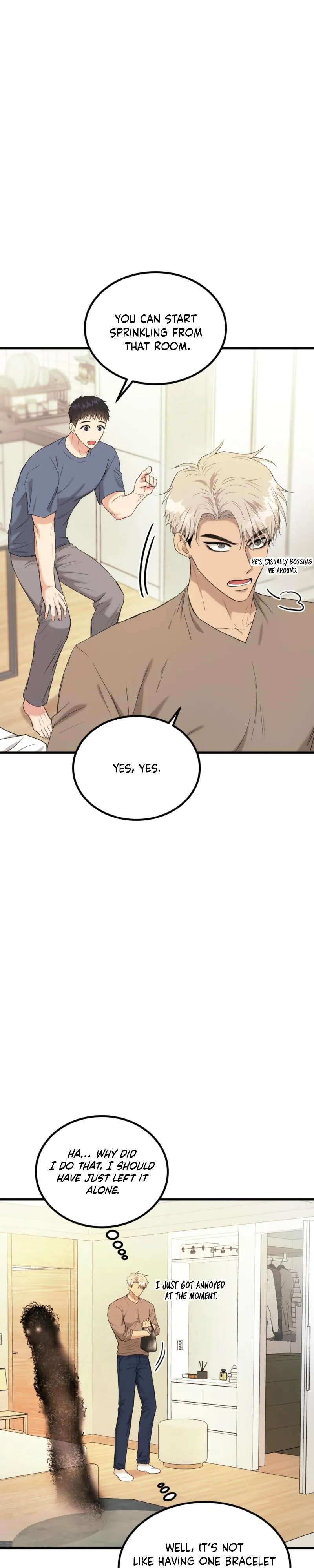 No Applause Allowed Chapter 3 page 33 - 