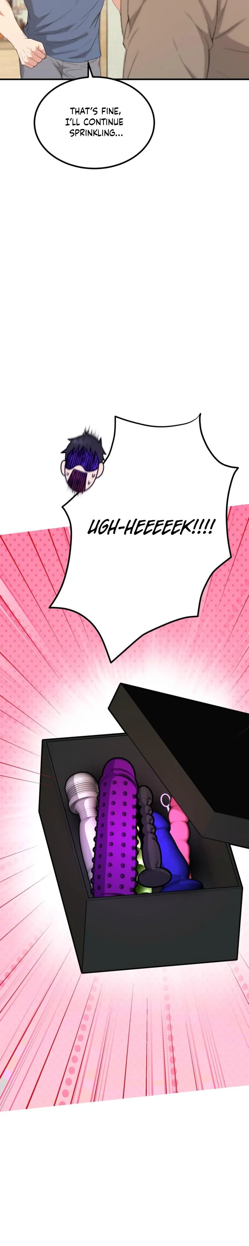 No Applause Allowed Chapter 3 page 37 - 