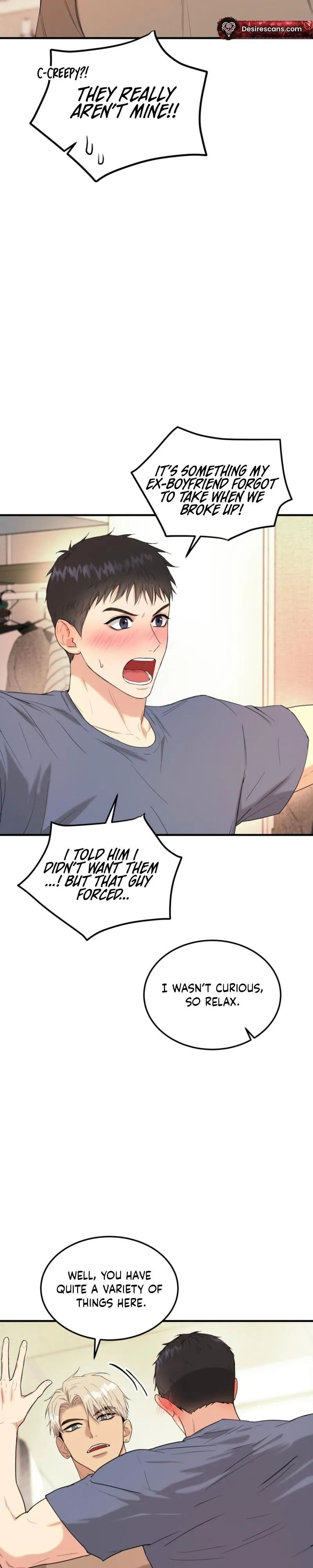 No Applause Allowed Chapter 4 page 3 - 