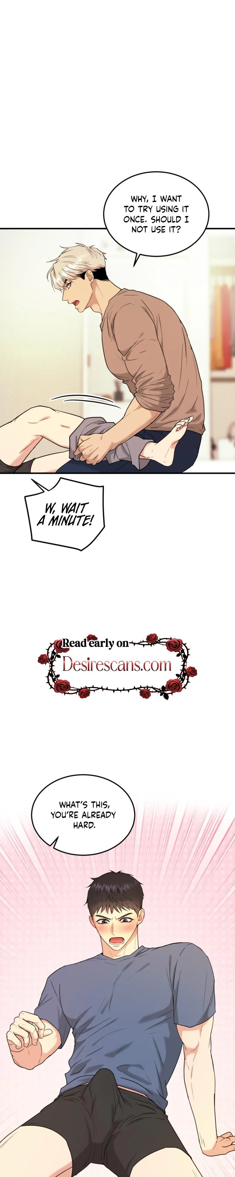 No Applause Allowed Chapter 4 page 21 - 