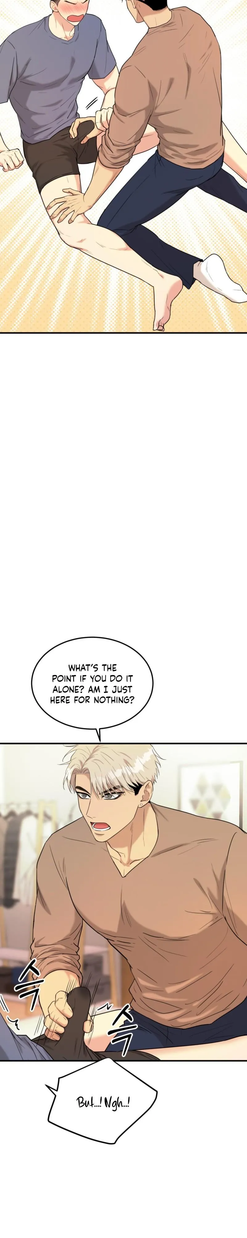 No Applause Allowed Chapter 4 page 23 - 