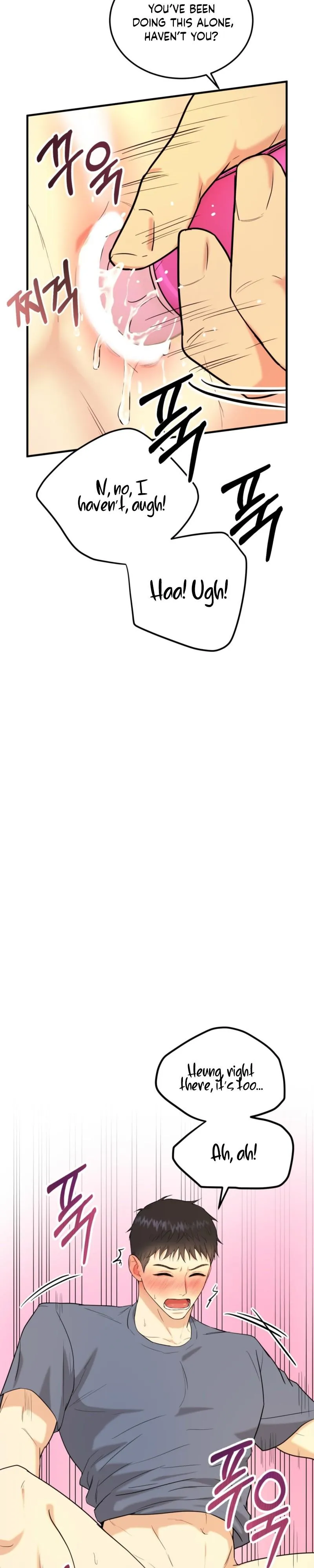 No Applause Allowed Chapter 4 page 30 - 