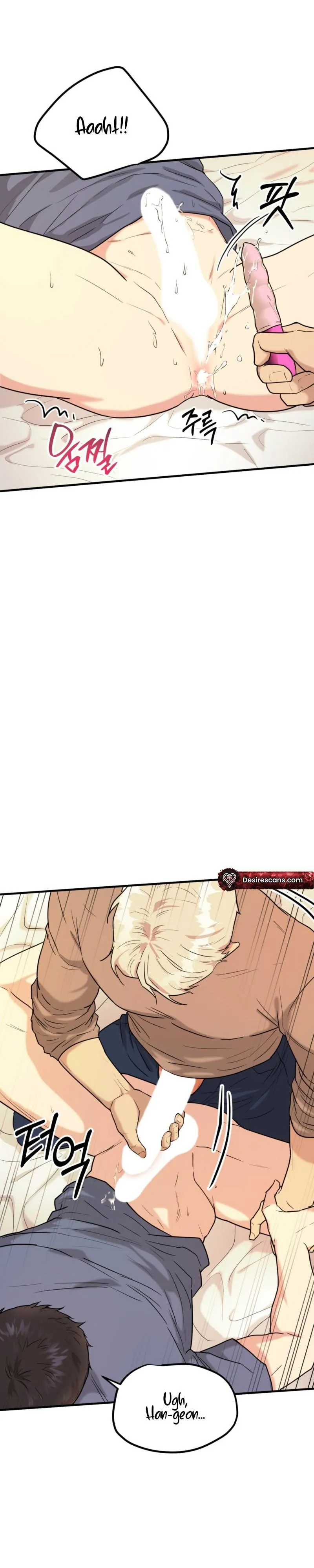 No Applause Allowed Chapter 4 page 38 - 
