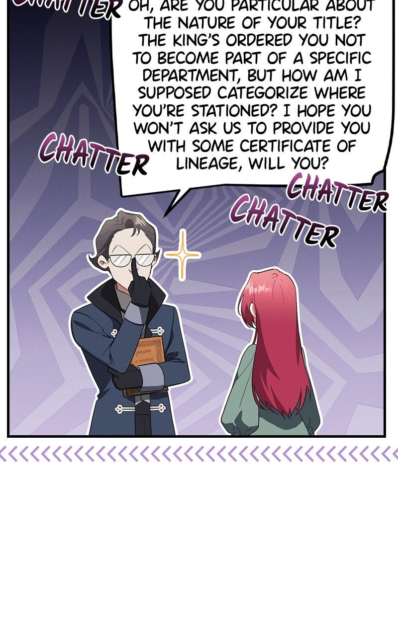 No Benefits for theReincarnated Episode 10 page 64 - 