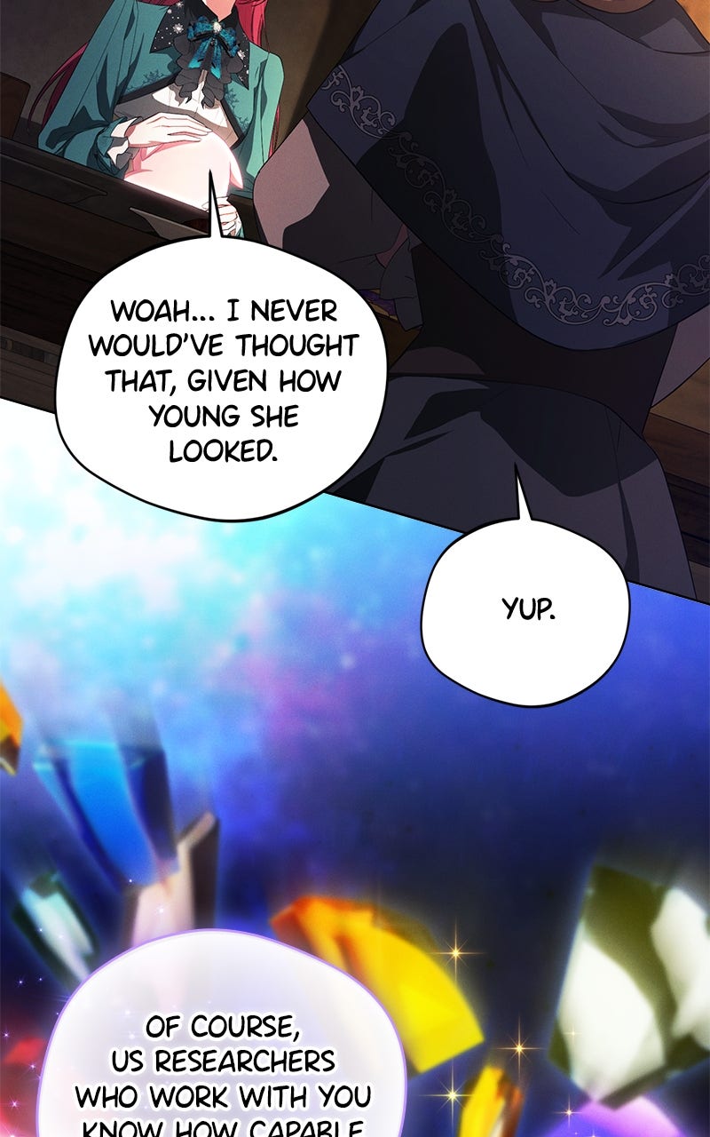 No Benefits for theReincarnated Episode 14 page 61 - 