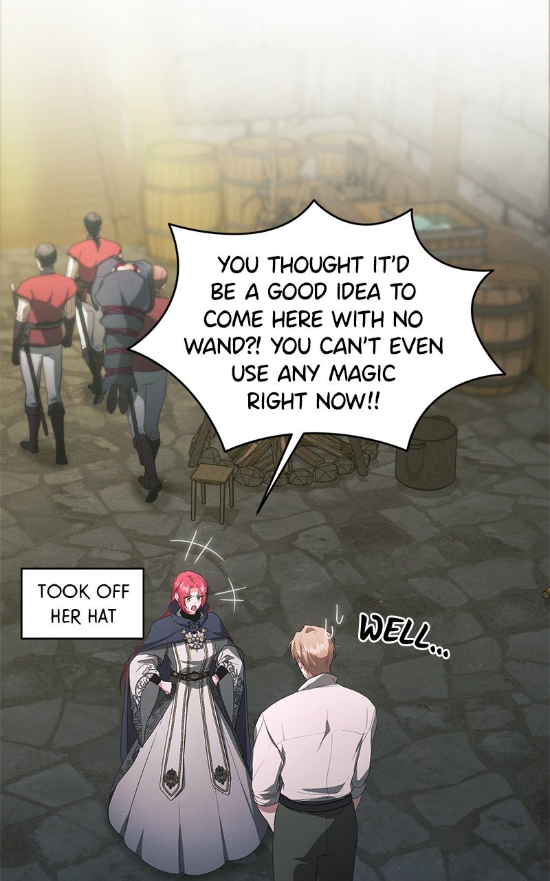 No Benefits for theReincarnated Episode 29 page 61 - 