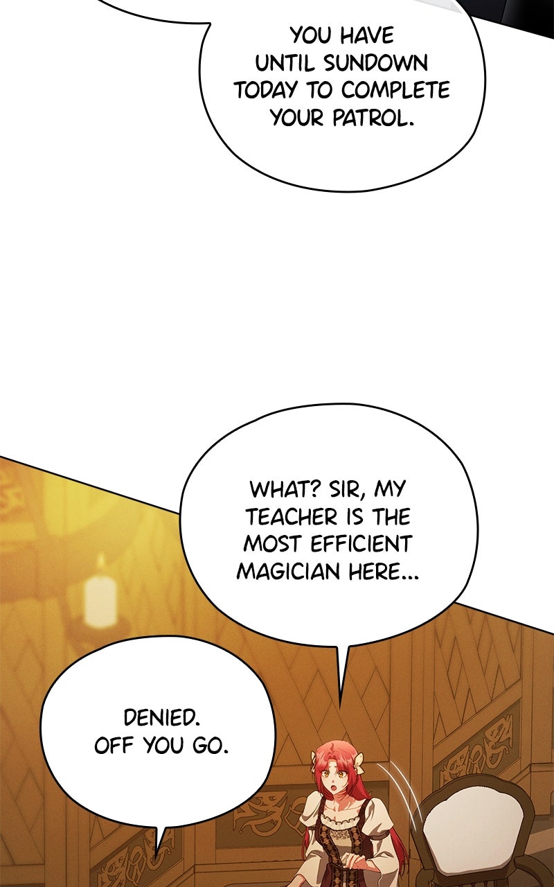 No Benefits for theReincarnated Episode 33 page 57 - 