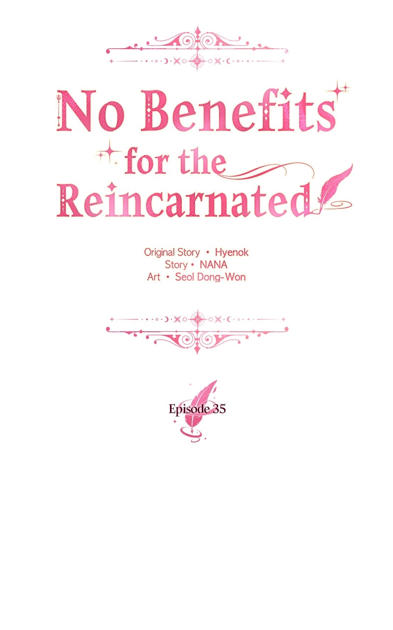 No Benefits for theReincarnated Episode 35 page 29 - 